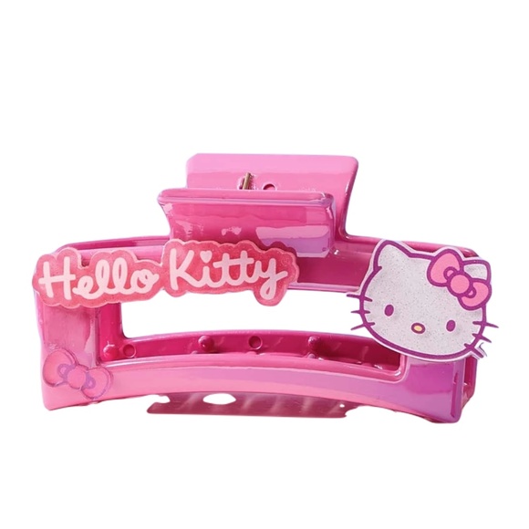 Hello Kitty Accessories - Hello Kitty Pink Hair Claw Clip